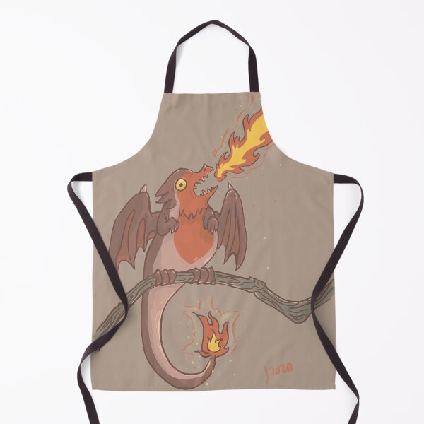 Item preview, Firebreathing Robin of Doom designed and sold by Caeodos.