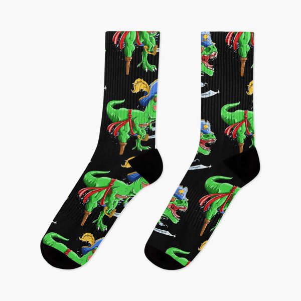 Item preview, Halloween Pirate Dinosaur Funny T-rex Dino Gift designed and sold by haselshirt.
