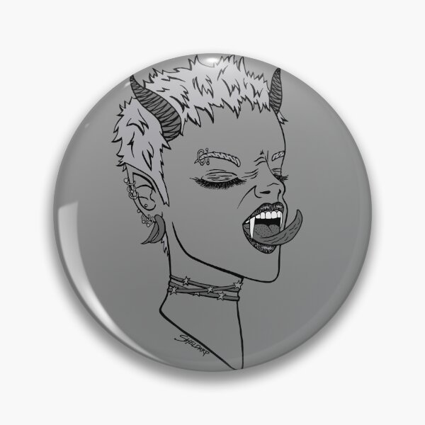Item preview, Femme Demon Cameo designed and sold by Sheldarp.