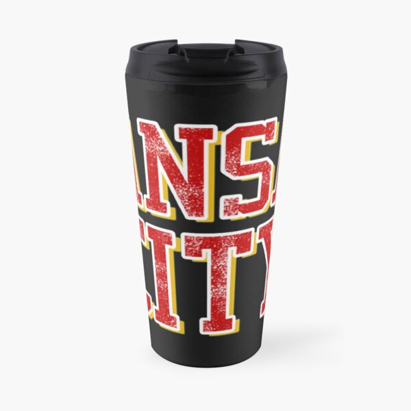 Kansas City-KC Football Travel Mug