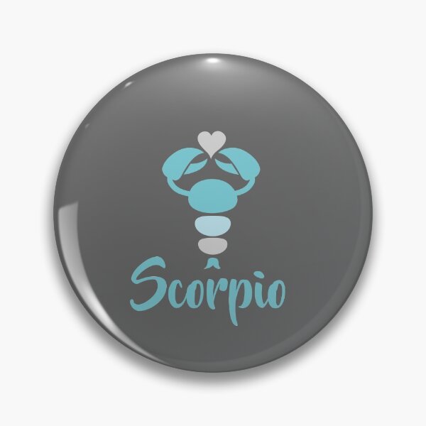 Item preview, Scorpio Oct 23 - Nov 21 - Water sign - Zodiac symbols designed and sold by thewishdesigns.