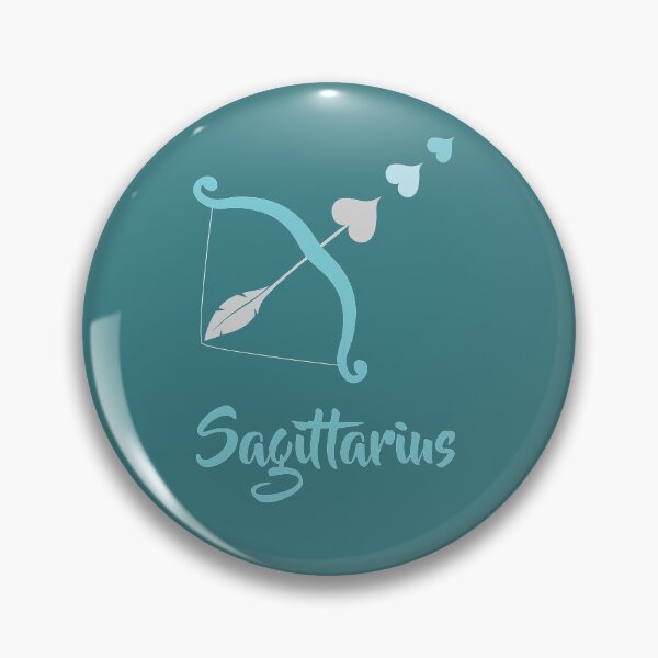 Item preview, Sagittarius Nov 22 - Dec 21 - Fire sign - Zodiac symbols designed and sold by thewishdesigns.