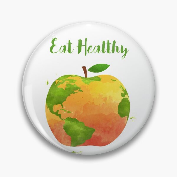 Item preview, Eat Healthy - One apple a day - Healthy in every way designed and sold by thewishdesigns.