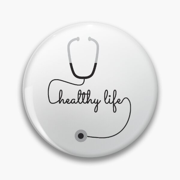 Item preview, Keep a Healthy Life designed and sold by thewishdesigns.