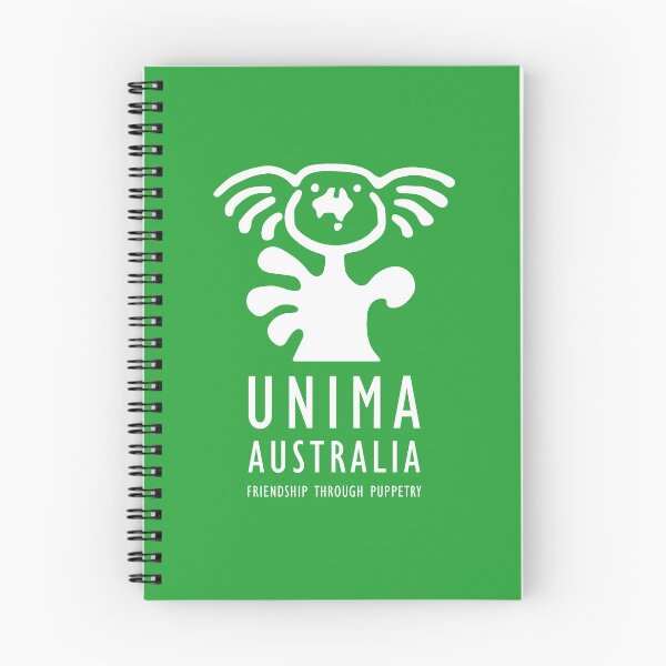 Item preview, UNIMA Oz Logo (White) designed and sold by UnimaOz.