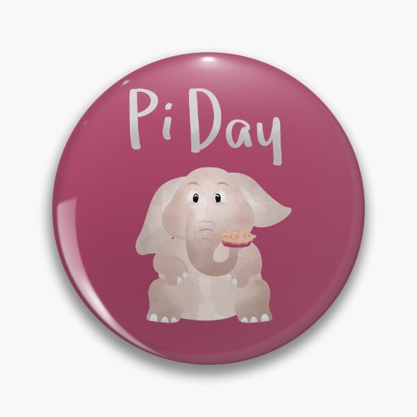 Item preview, Little Pie for Elephant - Pi Day designed and sold by thewishdesigns.