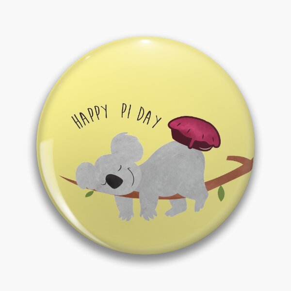 Item preview, A nice Pie Dream for Mr Koala - Pi Day designed and sold by thewishdesigns.