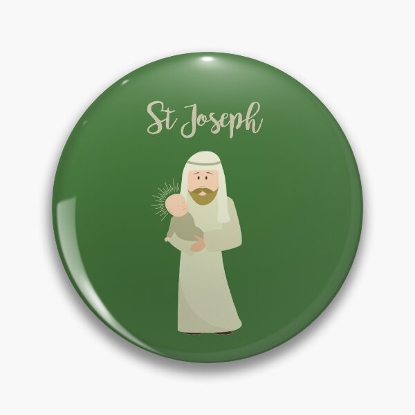 Item preview, Saint Joseph and Baby Jesus designed and sold by thewishdesigns.