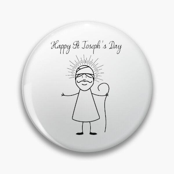 Item preview, Happy Saint Joseph's Day designed and sold by thewishdesigns.