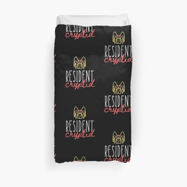 Resident Cryptid 1 Duvet Cover