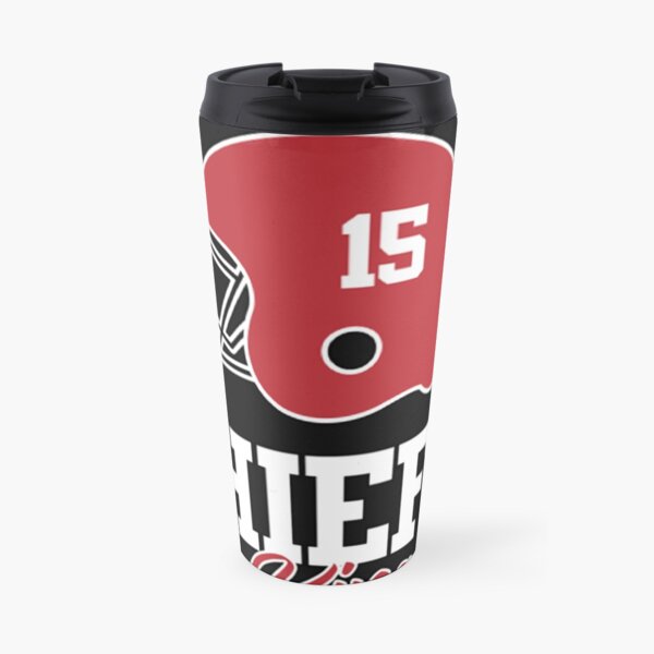 Kansas City-KC Football Travel Mug