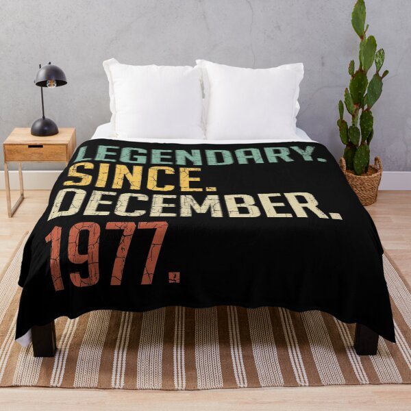 Item preview, Legendary Since December 1977 43rd Birthday Gift 43 Years Old Vintage December 1977 designed and sold by Takatv.