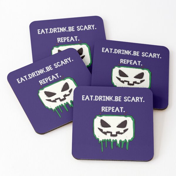 Item preview, Eat.Drink.Be scary.Repeat. designed and sold by aboniteblanc.