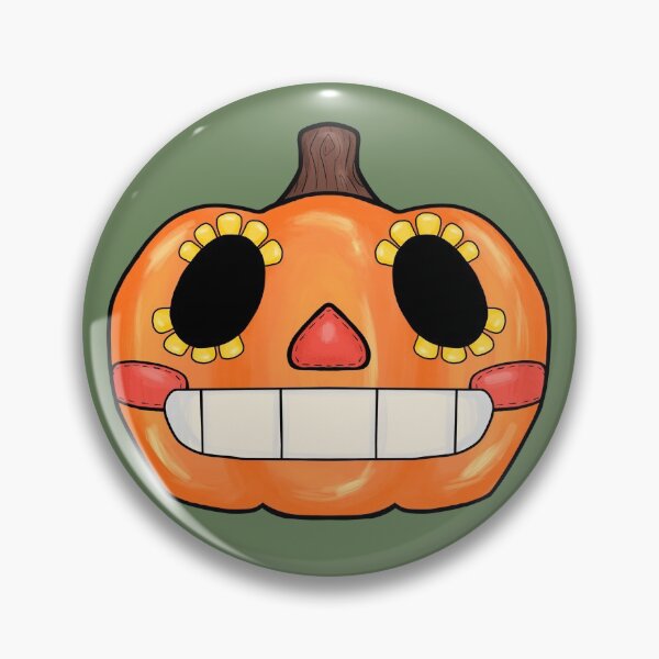 Item preview, Charming Pumpkin Grin designed and sold by tea-ghoul.