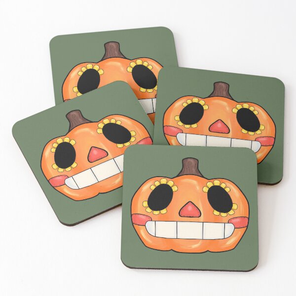 Item preview, Charming Pumpkin Grin designed and sold by tea-ghoul.