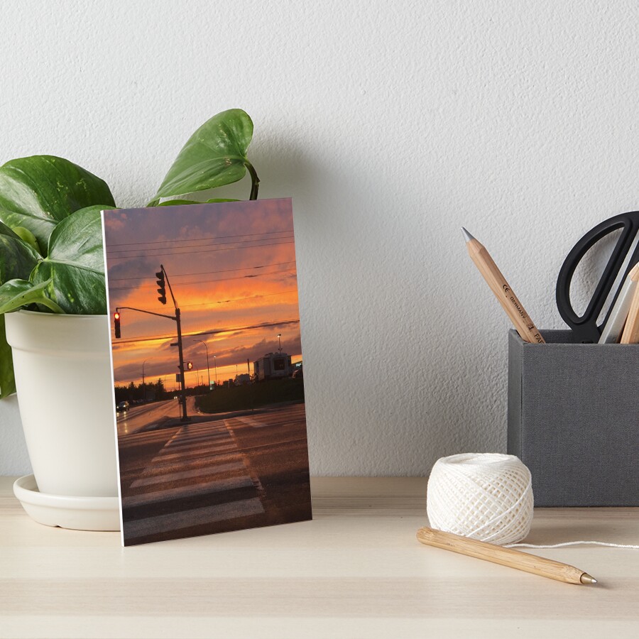 Item preview, Art Board Print designed and sold by Chicho-S.