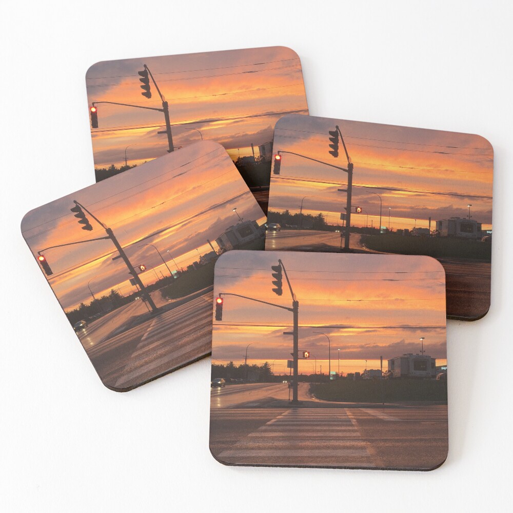 Item preview, Coasters (Set of 4) designed and sold by Chicho-S.