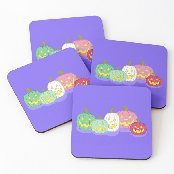 Item preview, Abr o' Lanterns Abrosexual Pride Halloween Pattern designed and sold by dysperdis.