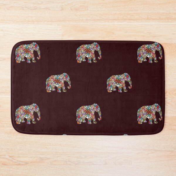 Item preview, Spiritual Mandala Elephant, Ganesh Chaturthi designed and sold by Spiritualish.