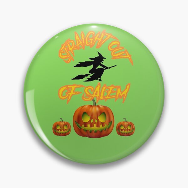 Item preview, STRAIGHT OUT OF SALEM designed and sold by AVOGATO KITTY KAT  CAT.