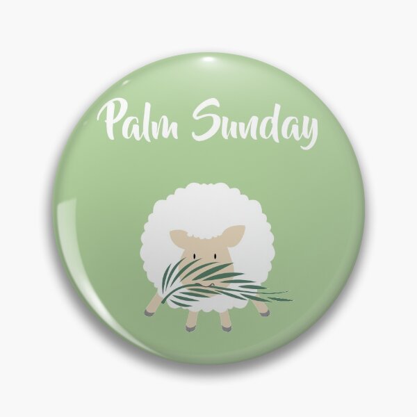 Item preview, Palm Sunday Lamb Of God designed and sold by thewishdesigns.