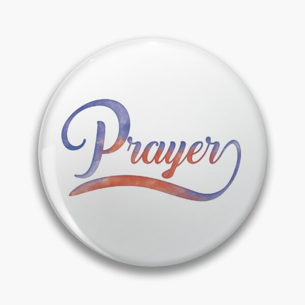 Item preview, Prayer Colorful Typography designed and sold by thewishdesigns.