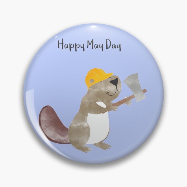 Item preview, Happy May Day - Labor Day designed and sold by thewishdesigns.