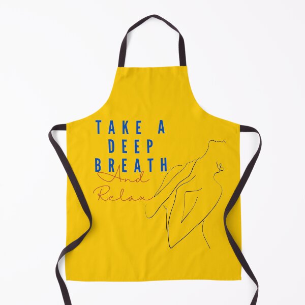 Item preview, Take A Deep Breath and Relax Natural Yoga designed and sold by Style-November.