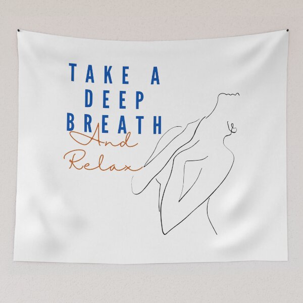 Item preview, Take A Deep Breath and Relax Natural Yoga designed and sold by Style-November.