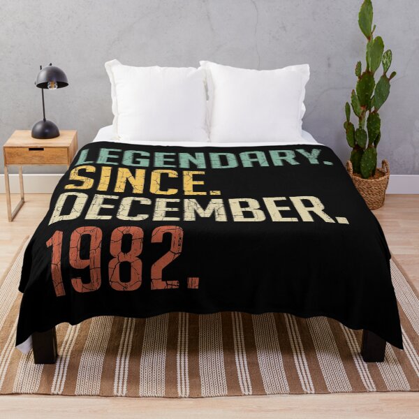 Item preview, Legendary Since December 1982 38th Birthday Gift 38 Years Old Vintage December 1982 designed and sold by Takatv.