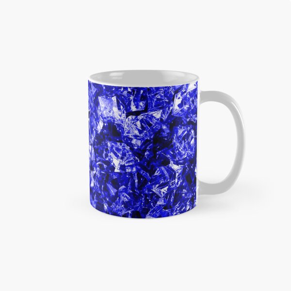 Item preview, Blue Crystals Abstract designed and sold by Darcy777.