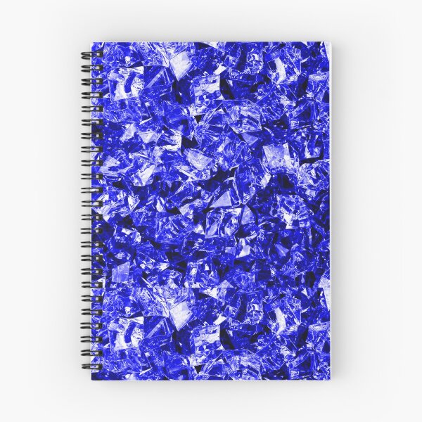 Item preview, Blue Crystals Abstract designed and sold by Darcy777.