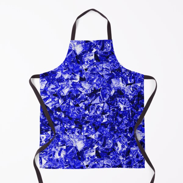 Item preview, Blue Crystals Abstract designed and sold by Darcy777.