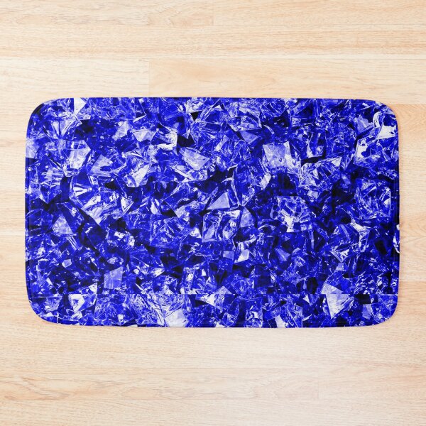 Item preview, Blue Crystals Abstract designed and sold by Darcy777.