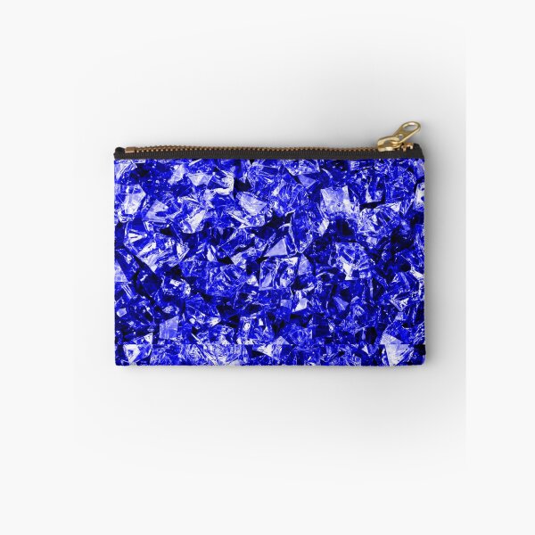 Item preview, Blue Crystals Abstract designed and sold by Darcy777.