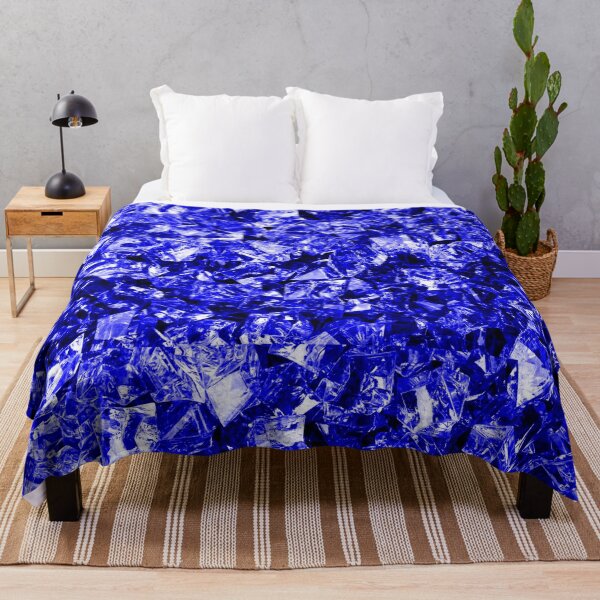 Item preview, Blue Crystals Abstract designed and sold by Darcy777.