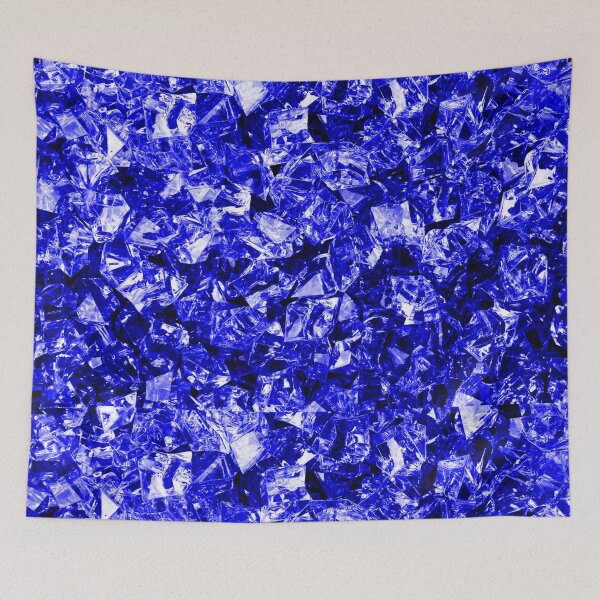 Item preview, Blue Crystals Abstract designed and sold by Darcy777.