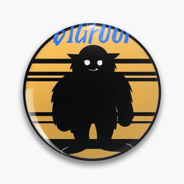Item preview, Big Foot Sightings designed and sold by Quadghouls.
