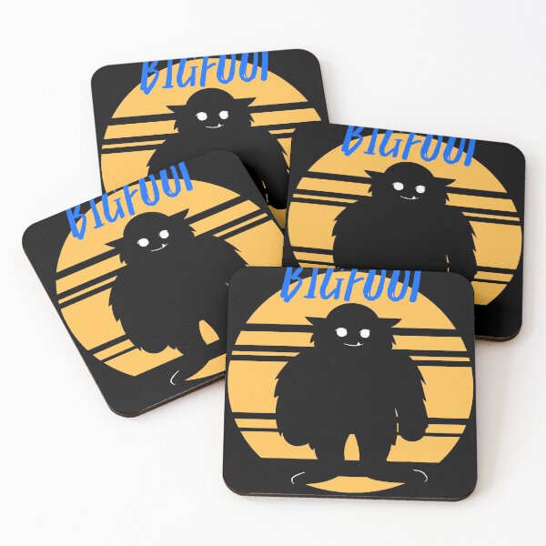Item preview, Big Foot Sightings designed and sold by Quadghouls.