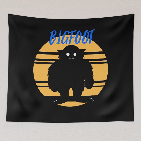 Item preview, Big Foot Sightings designed and sold by Quadghouls.
