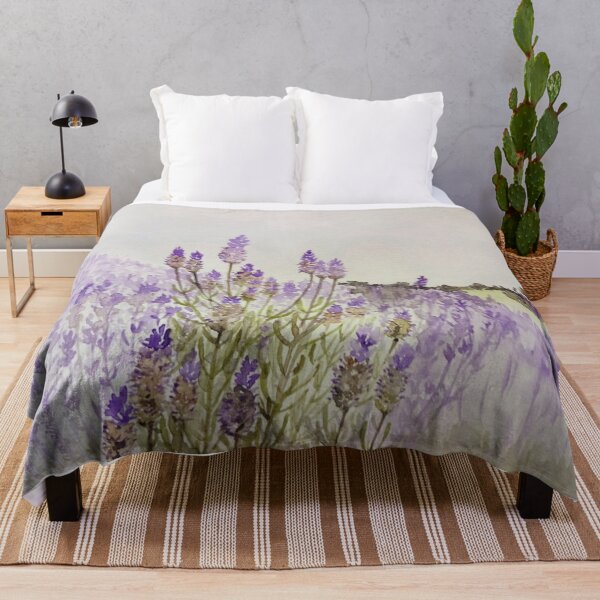 Item preview, Lavender Farm designed and sold by Zainiamin.