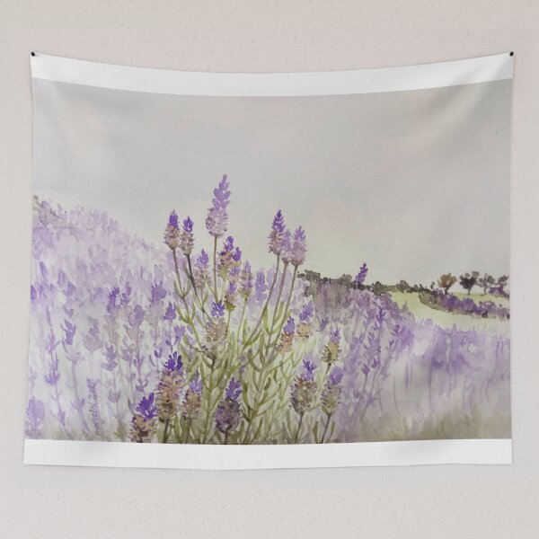 Item preview, Lavender Farm designed and sold by Zainiamin.