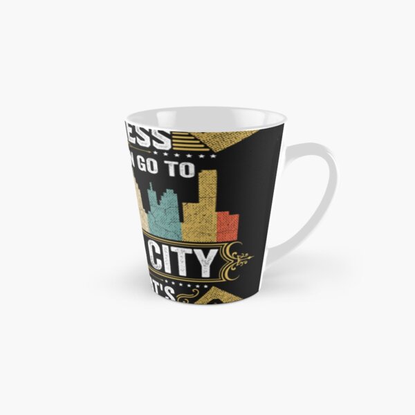 Kansas City-KC Football Tall Mug