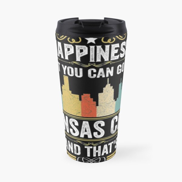 Kansas City-KC Football Travel Mug