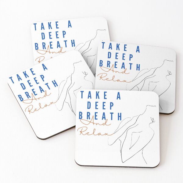Item preview, Take A Deep Breath and Relax Natural Yoga designed and sold by Style-November.