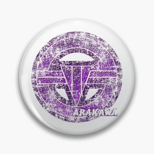 Item preview, Arakawa Ward of Tokyo Japanese Symbol Distressed Anime Style designed and sold by PsychicCatStore.