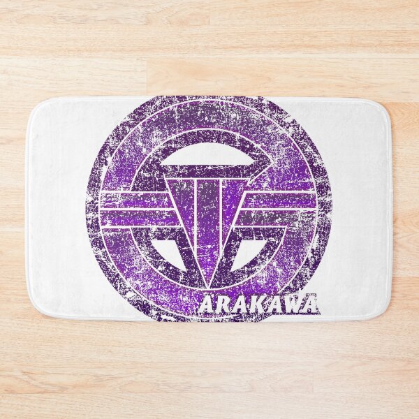 Item preview, Arakawa Ward of Tokyo Japanese Symbol Distressed Anime Style designed and sold by PsychicCatStore.