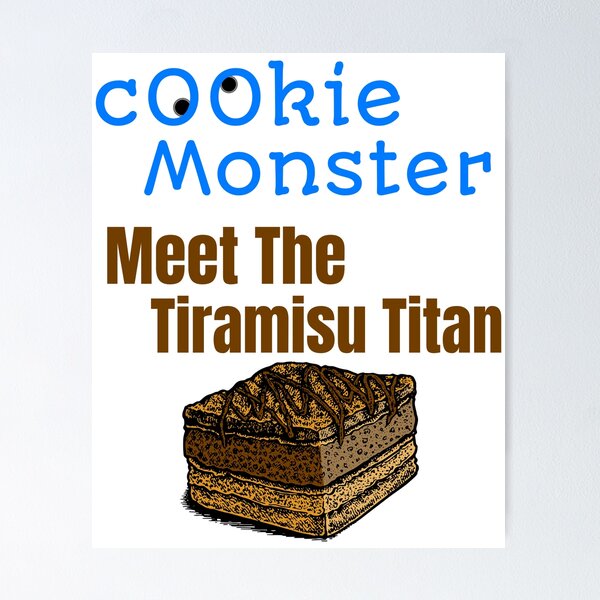Artikelvorschau, Treffen Sie den Tiramisu Titan entworfen und verkauft von toddbrooney.