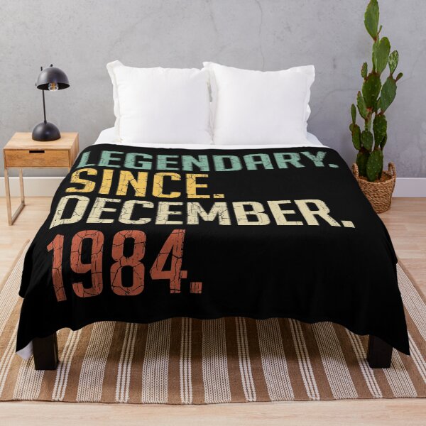 Item preview, Legendary Since December 1984 36th Birthday Gift 36 Years Old Vintage December 1984 designed and sold by Takatv.