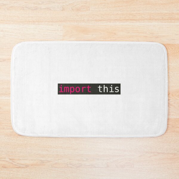 Item preview, Import This Python designed and sold by ienjoydogs.